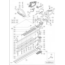 Tanaka Spare Parts for Hedge Trimmer TCH 22EBP2