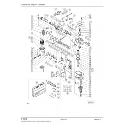 Hitachi Spare Parts for Rotary Hammer DH50SB