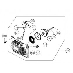 Ricambi Hitachi per Motosega CS40EM