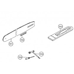 Ricambi Hitachi per Motosega CS40EM