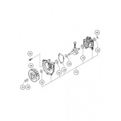 Tanaka Spare Parts for Engine Brush Cutter TBC-340