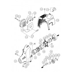 Ricambi Tanaka per Decespugliatore TBC-340