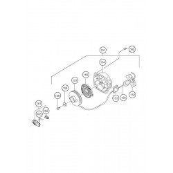 Tanaka Spare Parts for Engine Brush Cutter TBC-340