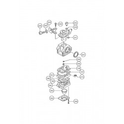 Tanaka Spare Parts for Engine Brush Cutter TBC-340