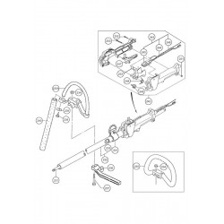 Tanaka Spare Parts for Engine Brush Cutter TBC-340