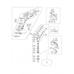 Tanaka Spare Parts for Engine Brush Cutter TBC-340