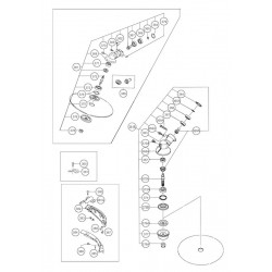 Ricambi Tanaka per Decespugliatore TBC-340