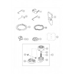 Tanaka Spare Parts for Engine Brush Cutter TBC-340