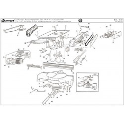 Ricambi Compa-OMS per Troncatrice TC 10