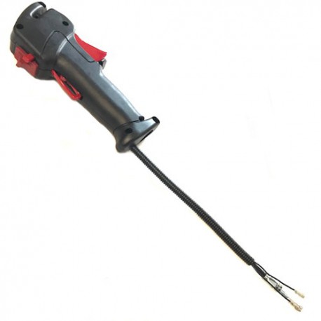 Throttle Handle Assembly for Brushcutter Kawasaki KBC 35