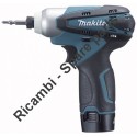 Ricambi Makita per Avvitatore a Massa Battente TD090DWE