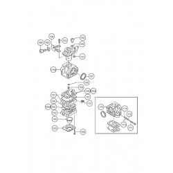 Tanaka Spare Parts for Engine Brush Cutter TBC-340D