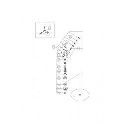 Ricambi Tanaka per Decespugliatore TBC-340D