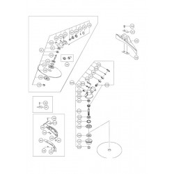 Ricambi Tanaka per Decespugliatore TBC-340D