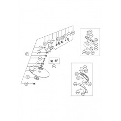 Tanaka Spare Parts for Engine Brush Cutter TBC-340D