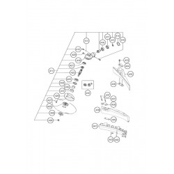 Tanaka Spare Parts for Engine Brush Cutter TBC-340D