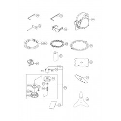 Ricambi Tanaka per Decespugliatore TBC-340D