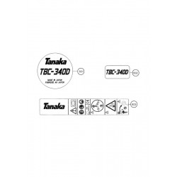 Ricambi Tanaka per Decespugliatore TBC-340D