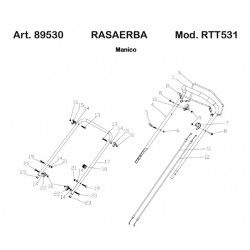 Ama Spare Parts for Lawnmower RTT531