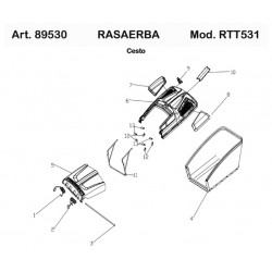 Ama Spare Parts for Lawnmower RTT531