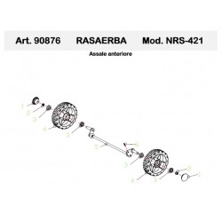 Ricambi Ama per Rasaerba NRS-421