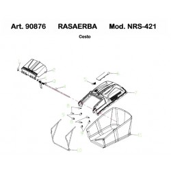 Ama Spare Parts for Lawnmower NRS-421