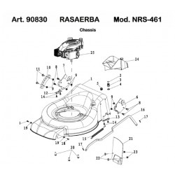 Ricambi Ama per Rasaerba NRS-461