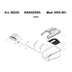 Ama Spare Parts for Lawnmower NRS-461