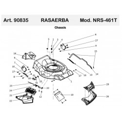 Ama Spare Parts for Lawnmower NRS-461T