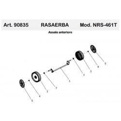 Ama Spare Parts for Lawnmower NRS-461T