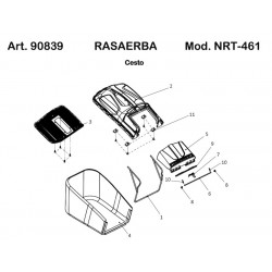 Ama Spare Parts for Lawnmower NRT-461