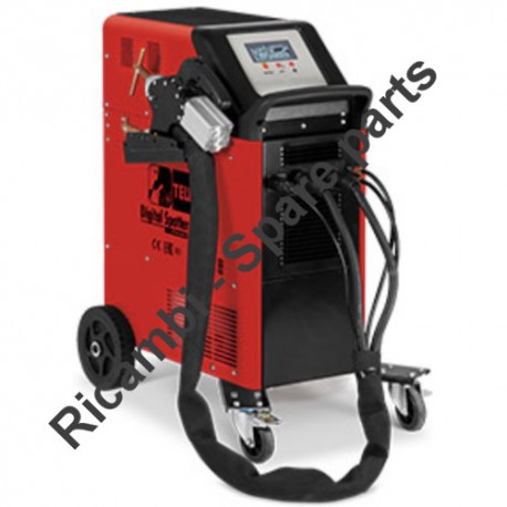Telwin Spare Parts for Spotter Digital Spotter 9000