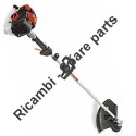 Castelgarden Spare Parts for Brushcutter XB 26
