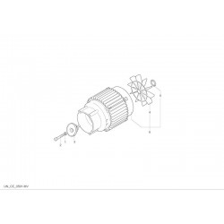 ARSG Parts for Pressure Washer X-TRA Clean 130 - 13467