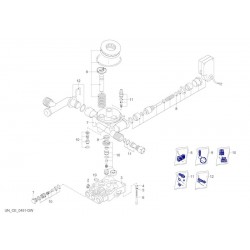 Ricambi per Idropulitrice ARSG X-TRA Clean 130 - 13467