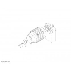 ARSG Parts for Pressure Washer X-TRA Clean 140 - 13468