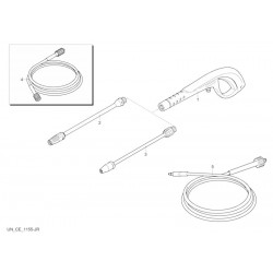 Ricambi per Idropulitrice ARSG X-TRA Clean 140 - 13468