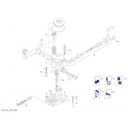 ARSG Parts for Pressure Washer X-TRA Clean 140 - 13468