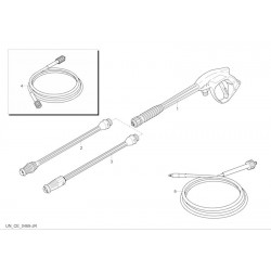 ARSG Parts for Pressure Washer X-TRA Clean 150 - 13469