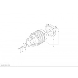 ARSG Parts for Pressure Washer X-TRA Clean 150 - 13469