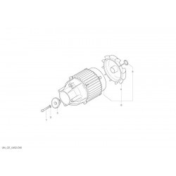 ARSG Parts for Pressure Washer X-TRA Clean 160 - 13470