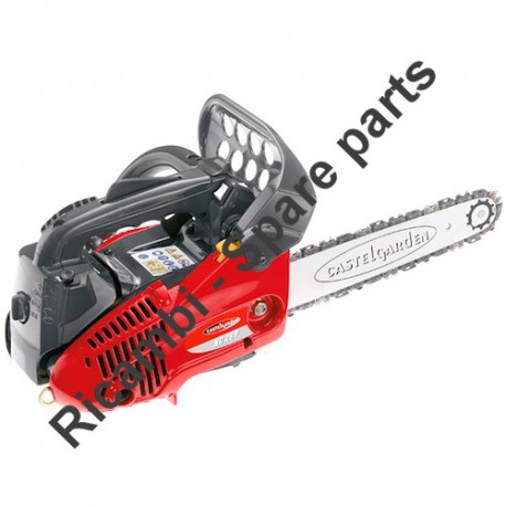 Castelgarden Spare Parts for Chaisaw XC 27 P