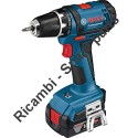 Bosch Spare Parts for Cordless Screwdriver GSR 14,4 V