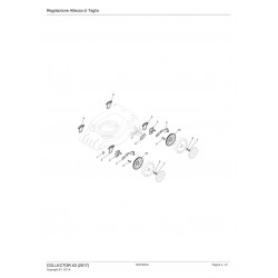 Stiga Spare Parts for Lawnmower Collector 43