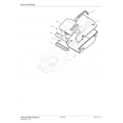 Stiga Spare Parts for Lawnmower Collector 43