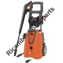 Black&Decker Spare Parts for Pressure Washer PW 1900 WR