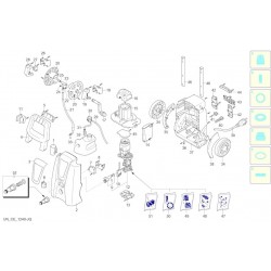 Black&Decker Spare Parts for Pressure Washer PW 1900 WR