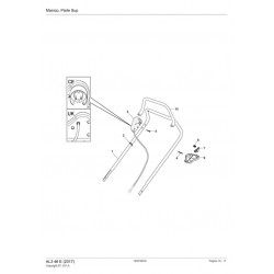 Alpina Spare Parts for Electric Lawn Mower AL3 46 E