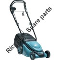 Ricambi Makita per Rasaerba Elettrico ELM3700