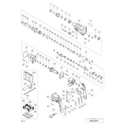 Ricambi Hitachi per Martello Tassellatore DH24PH